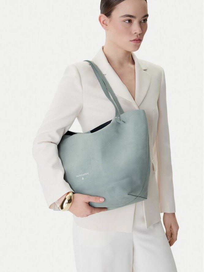 Patrizia Pepe Torebka 2B0130/L153 Turkusowy