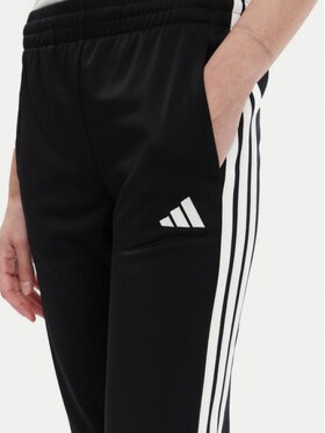 adidas Spodnie dresowe Tricot 3-Stripes JF3383 Czarny Regular Fit