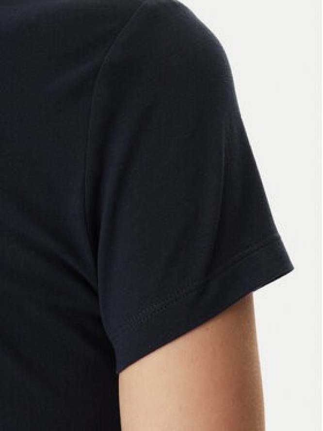 EA7 Emporio Armani T-Shirt 7W000977 AF10373 UB102 Granatowy Regular Fit