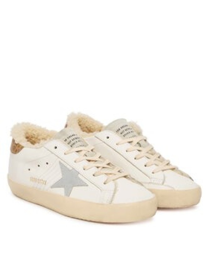 Golden Goose Sneakersy Super-Star Classic With List GWF00101.F005174.11662 Biały