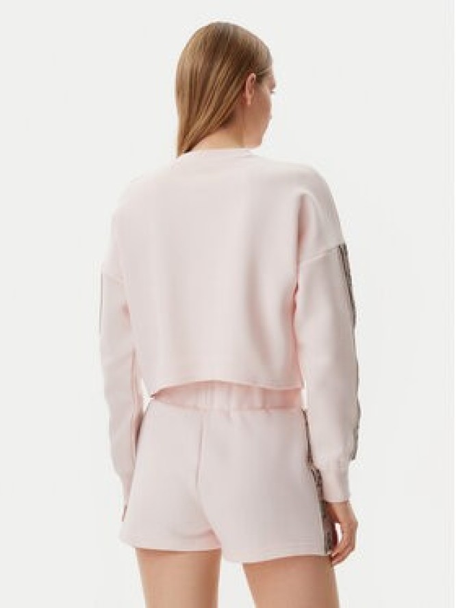 Guess Bluza V3BQ16 KB3P2 Różowy Regular Fit