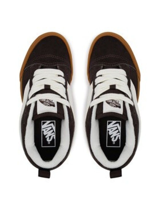 Vans Tenisówki Knu Skool VN000CS0D4C1 Brązowy