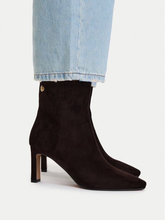 Nine West Botki EO-LB756192-1 Brązowy