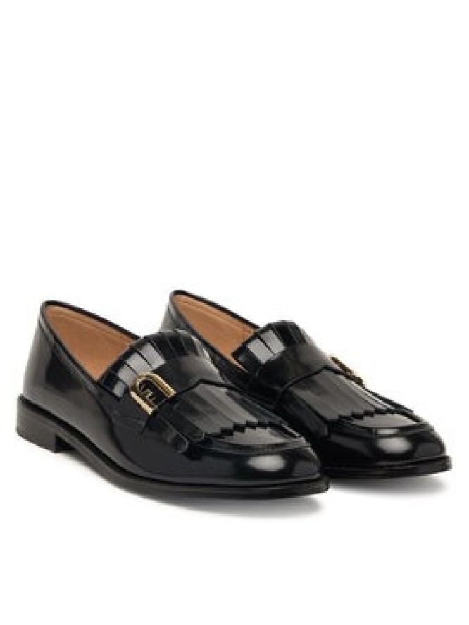 Furla Loafersy Lidia YM47FL1 T20000 CN O6000 Czarny