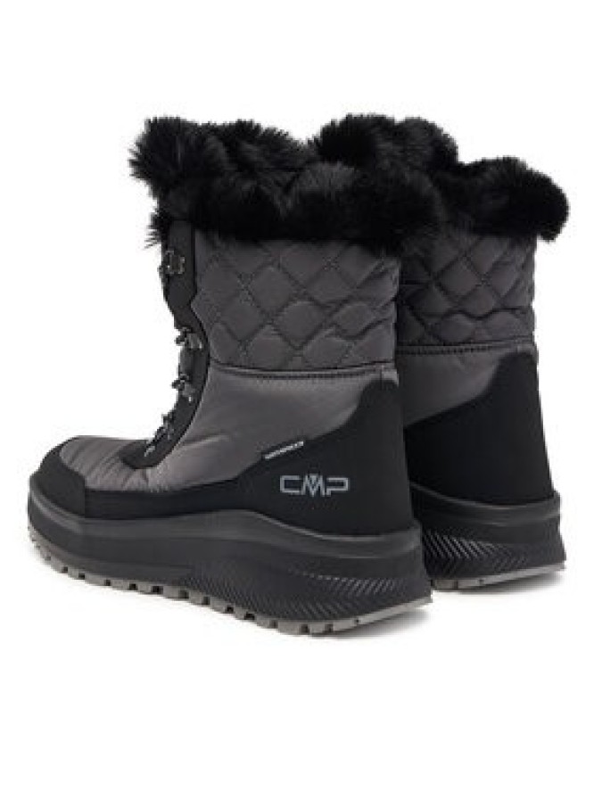 CMP Śniegowce Laylah Wmn Wp 3Q84756 Szary