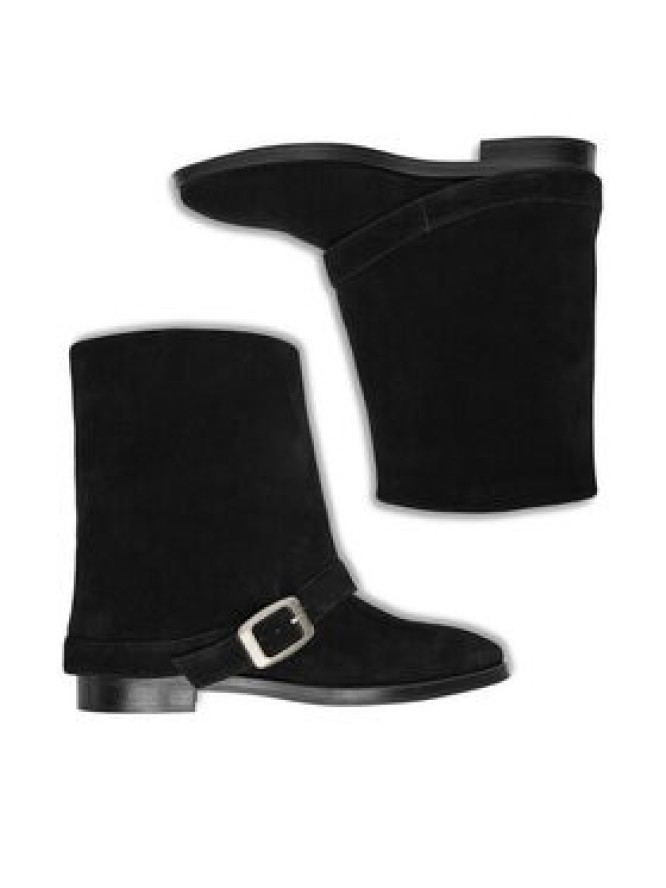 G-Star Raw Botki EO-UMIT-LT24198D-601 Czarny