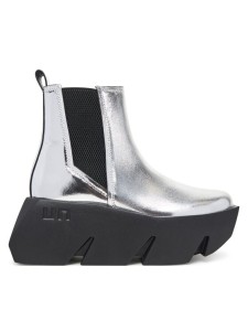 United Nude Botki Bull Chelsea 1096014116 Srebrny