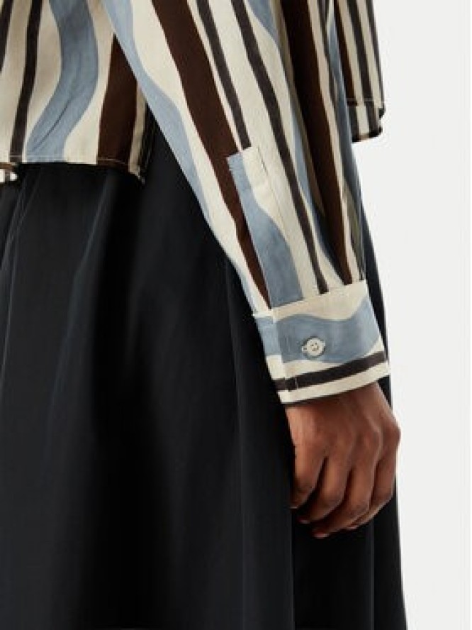Weekend Max Mara Koszula Ragtime 2515111112 Niebieski Regular Fit