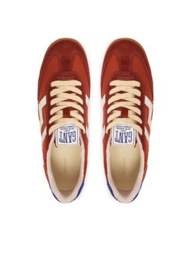 Gant Sneakersy Beylana 33537338 Brązowy