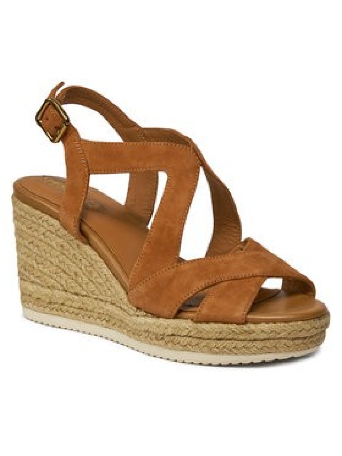 Geox Espadryle D Ponza D35GVC 00021 C6001 Brązowy
