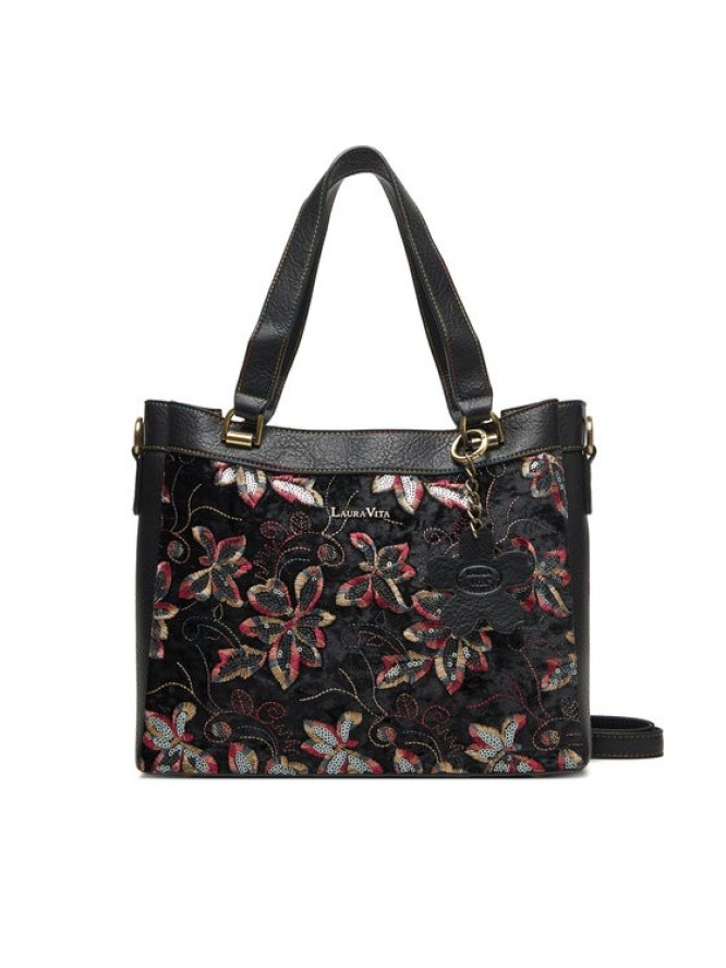 Laura Vita Torebka Aurea 03 Czarny