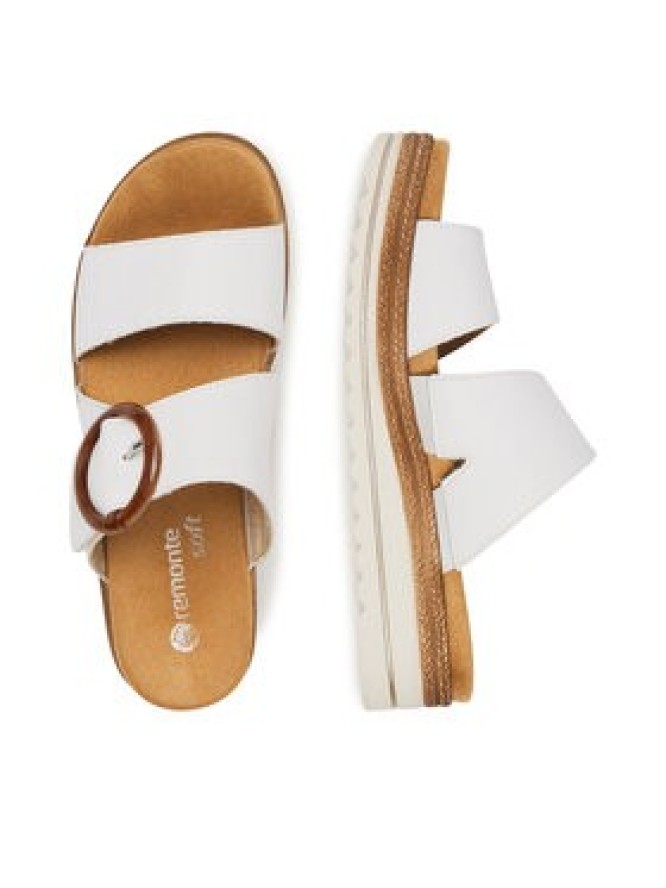 Remonte Klapki D0Q51-82 Biały