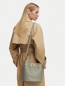 Furla Torebka Amelia M Bucket WB01953 HSF000 CN AG700 Zielony