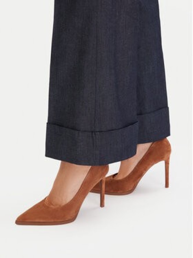 GINO ROSSI Szpilki EO-AZI-LT2472-1 Brązowy