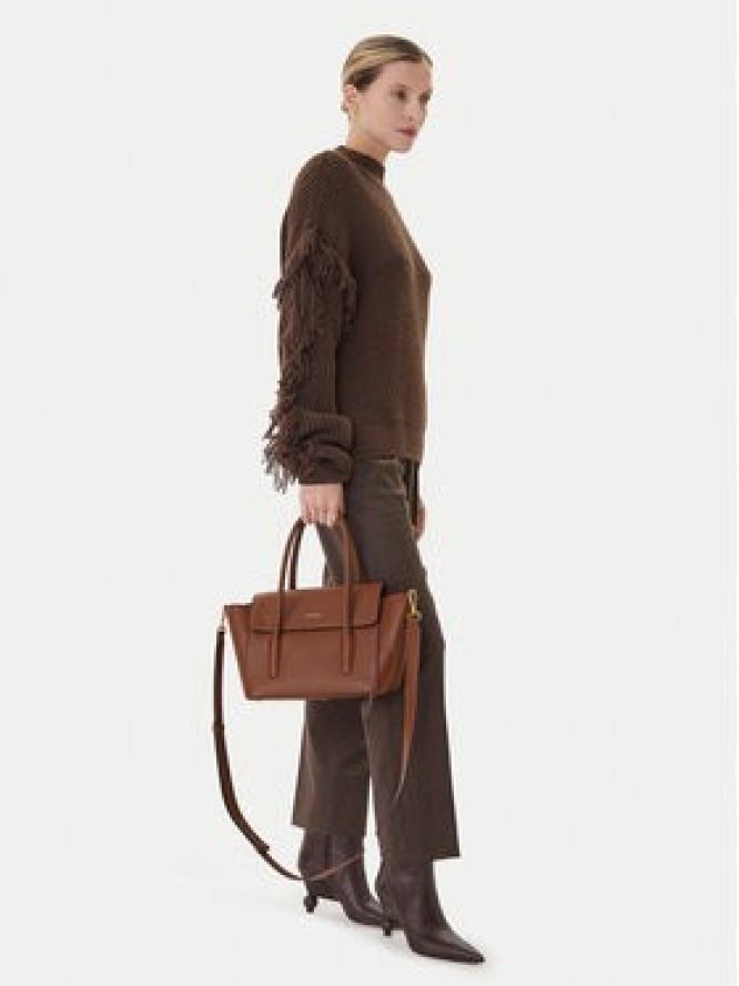 Coccinelle Torebka T8A Coccinelledouble Beat E1 T8A 18 02 01 Brązowy