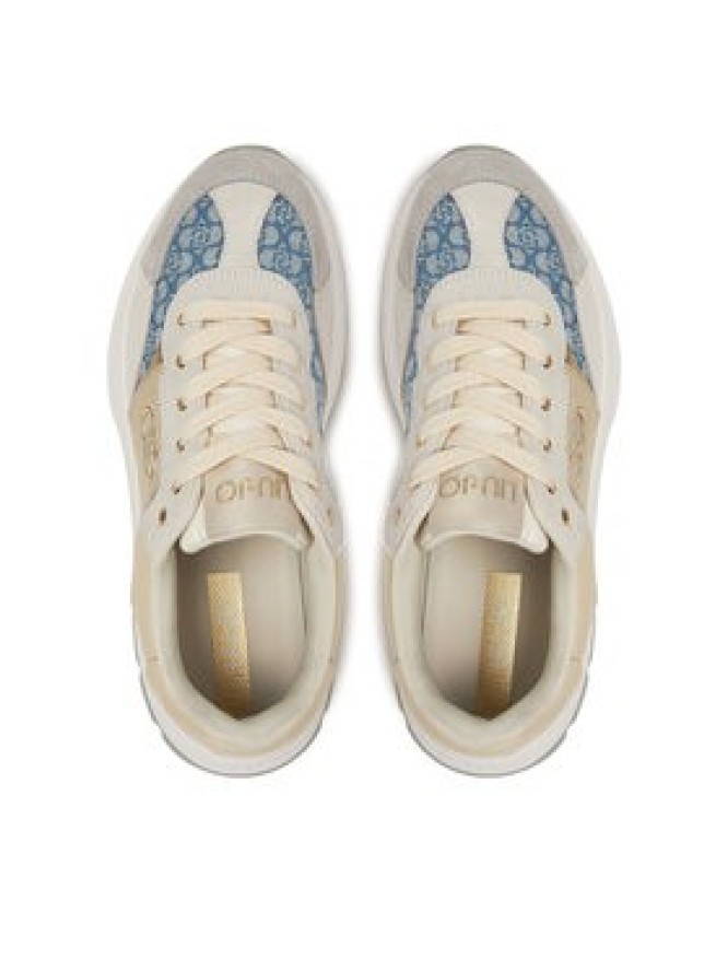 Liu Jo Sneakersy Eva 02 BA5065 PX617 Szary