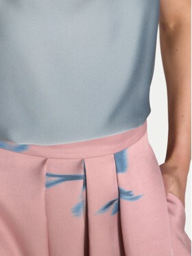 Swing Spódnica midi 2AK00300 Różowy Regular Fit