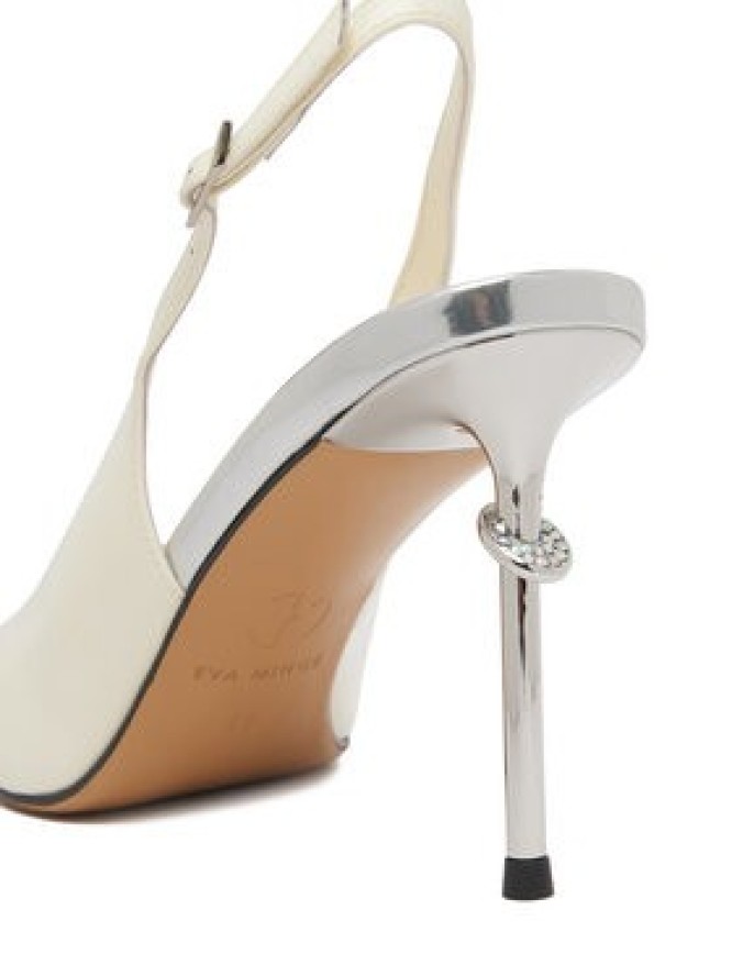 Eva Minge Szpilki EO-LILLY-LT2131-1-1 Écru