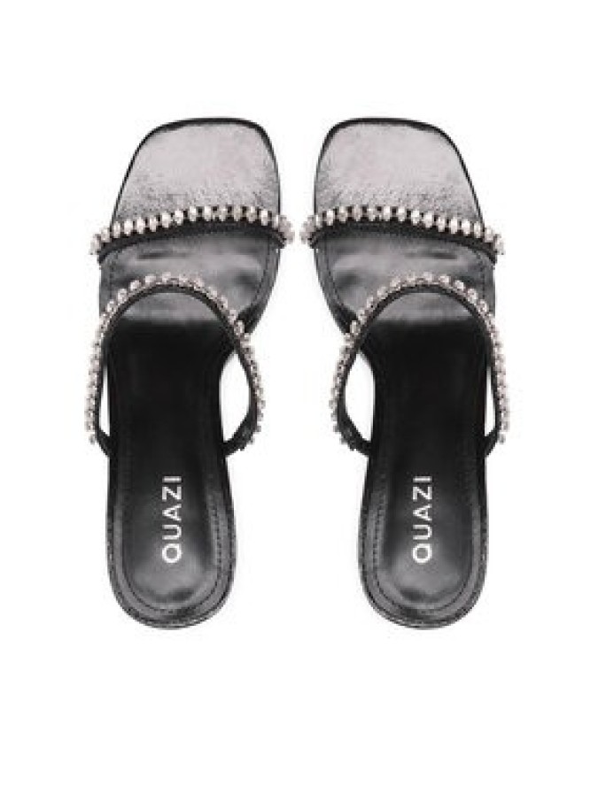 QUAZI Klapki TS5221-04 Czarny