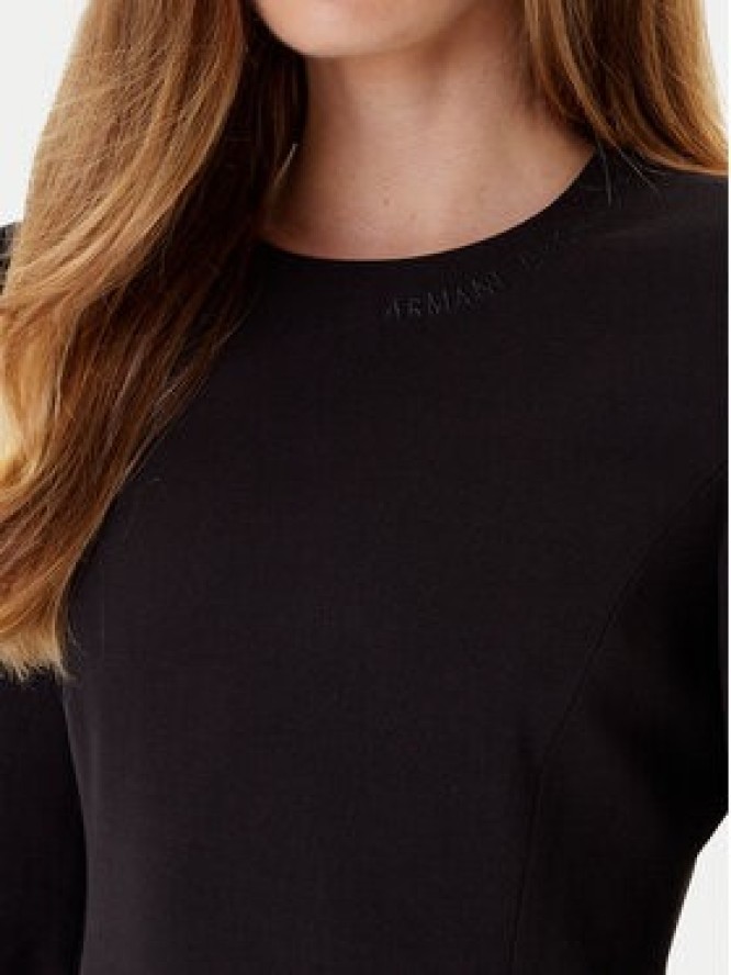 Armani Exchange Sukienka codzienna XW000661 AF16142 UC001 Czarny Regular Fit