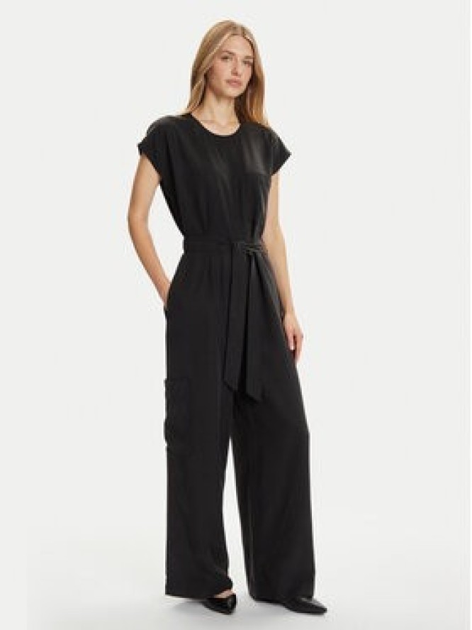 Marc O'Polo Kombinezon 506 0975 90007 Czarny Relaxed Fit