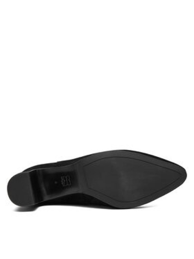 HÖGL Botki 0-105712-01000 Czarny