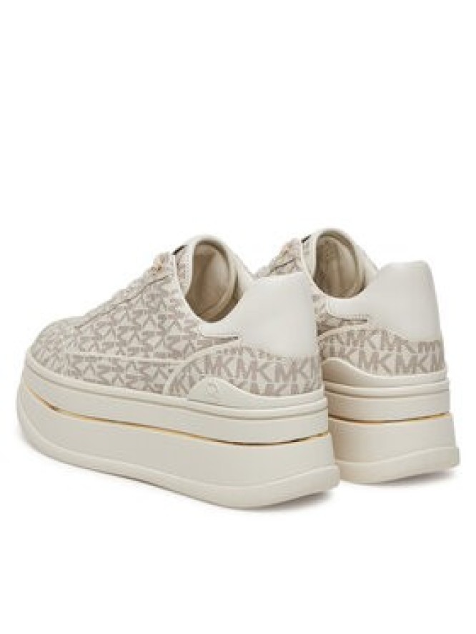 MICHAEL Michael Kors Sneakersy 43S5HYFS2B Écru