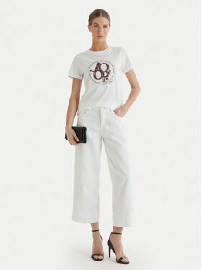 JOOP! T-Shirt Tova 30102423 Biały Regular Fit