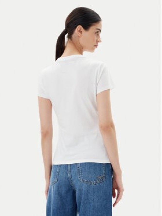 BOSS T-Shirt Endora 50545287 Biały Regular Fit