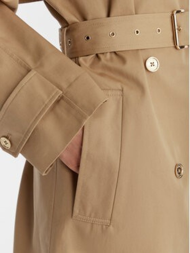 MICHAEL Michael Kors Trencz MR620FLKQH Beżowy Oversize