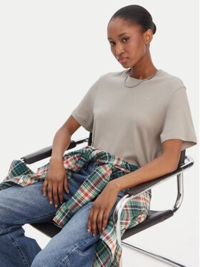 G-Star Raw T-Shirt D28730-D976 Beżowy Regular Fit