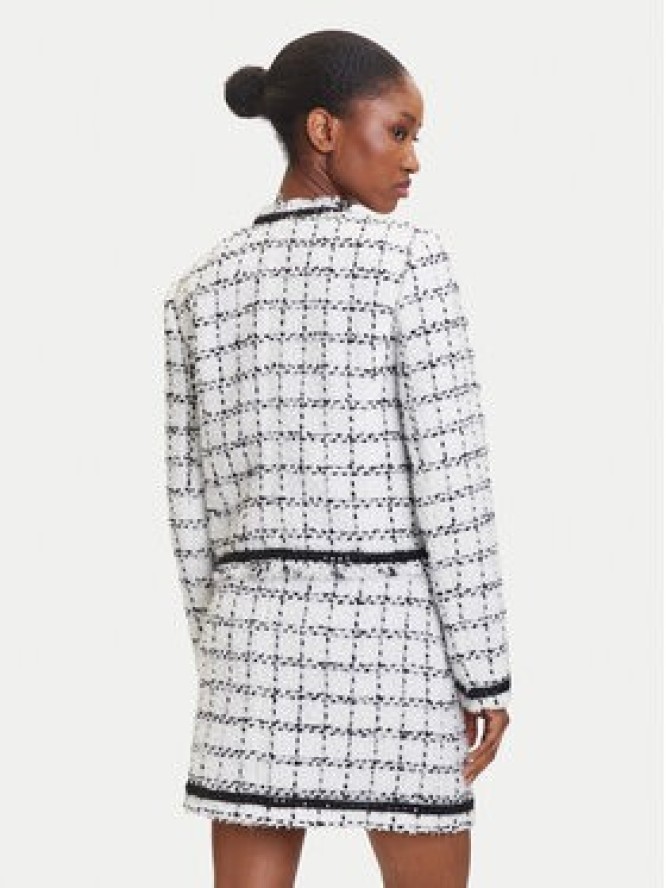 KARL LAGERFELD Marynarka A3W14038 Écru Regular Fit