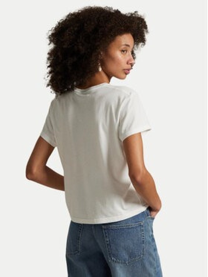 Polo Ralph Lauren T-Shirt 211967102001 Biały Classic Fit