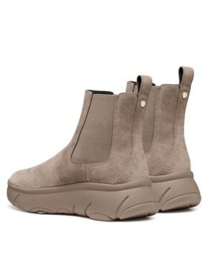 Geox Sztyblety D Nebula 2.0 X D56NHB 00022 C6029 Beżowy