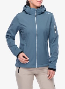 Softshell damski CMP Wilma Jacket Zip Hood