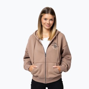 Bluza damska Pitbull Skull Surf Hooded Zip