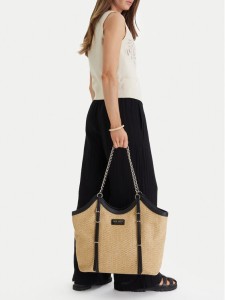 Nine West Torebka EO-Chic-LDA8854 Beżowy