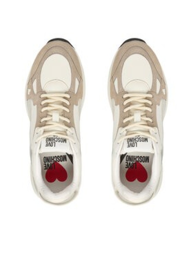 LOVE MOSCHINO Sneakersy JA15415G0NINF10A Kolorowy