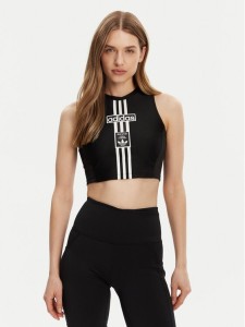 adidas Top Adibreak JD0102 Czarny Slim Fit