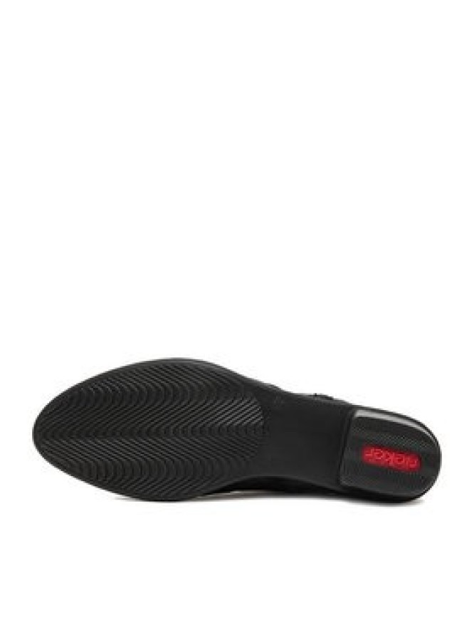 Rieker Botki CEO-Y07A8-01 Czarny