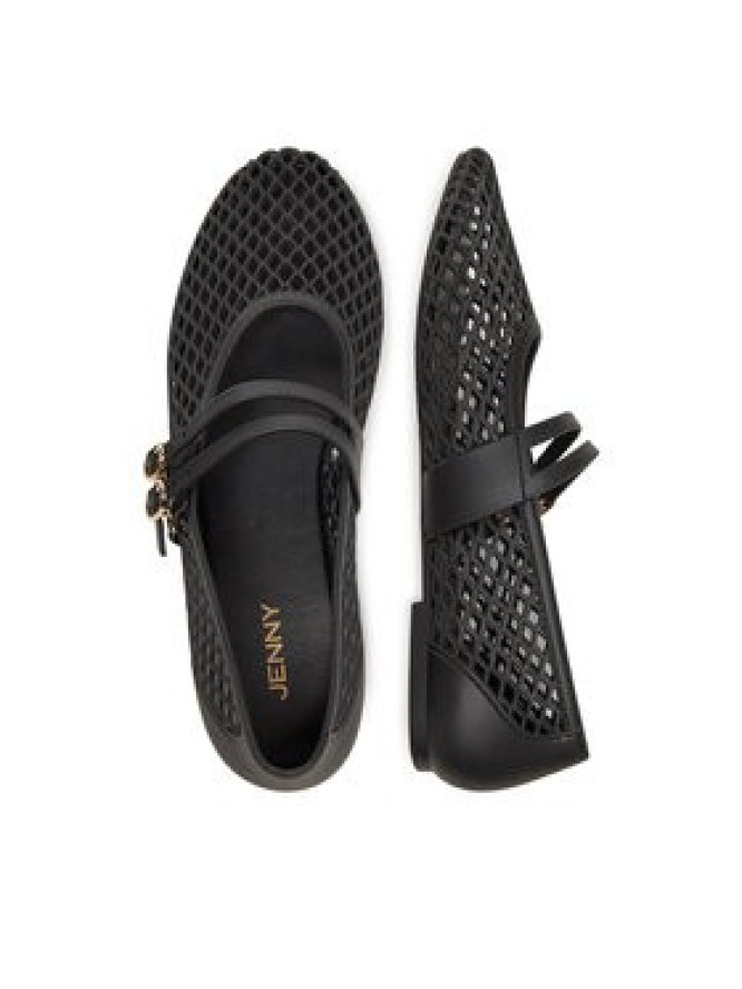 JENNY Baleriny CT0613-78 Czarny