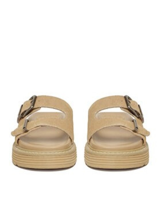 U.S. Polo Assn. Klapki EO-TANIA001W/6S1 Beżowy