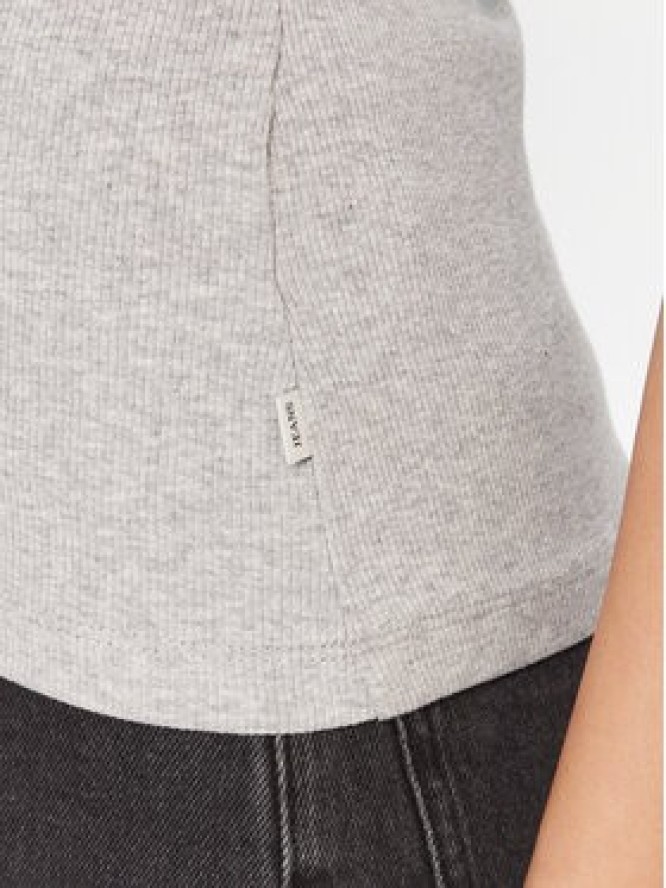 Guess Jeans T-Shirt W5BP45 KA0H1 Szary Slim Fit