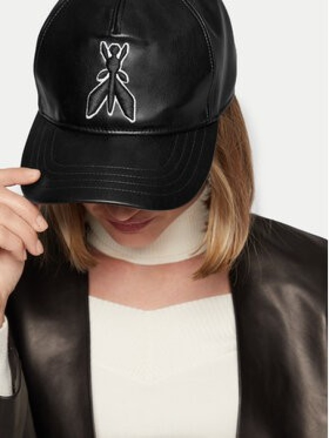 Patrizia Pepe Czapka z daszkiem 8F1650/E005-K103 Czarny