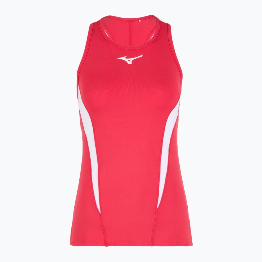 Koszulka tenisowa damska Mizuno Printed Tank W