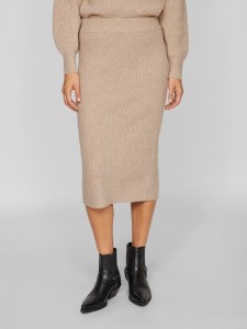 Vila Spódnica "Vikachel" w kolorze beżowym rozmiar: M