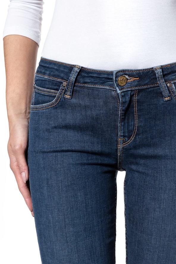 SPODNIE DAMSKIE LEE SCARLETT DARK STONE L526FROP 112111635