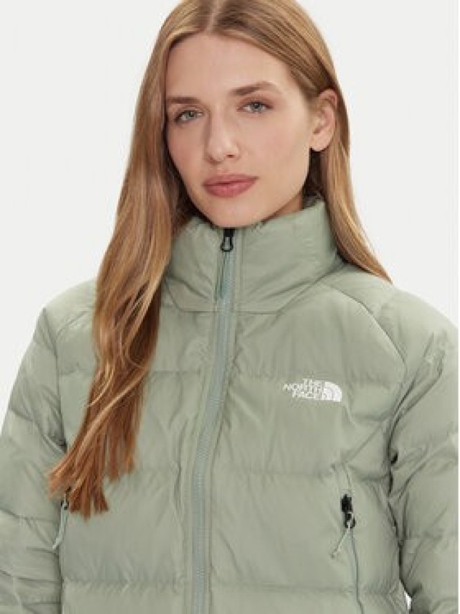 The North Face Kurtka puchowa Hyalite NF0A8E73 Zielony Regular Fit