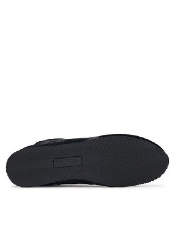 LAUREN RALPH LAUREN Sneakersy 802P17085001 Czarny