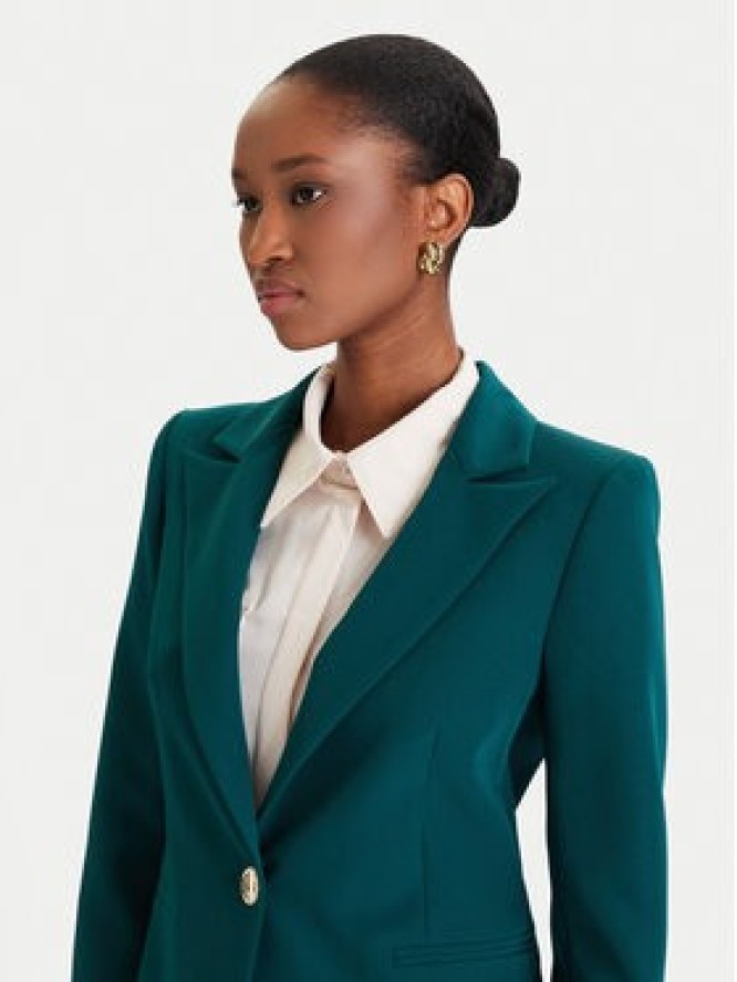 Rinascimento Marynarka CFC0126224003 Zielony Regular Fit